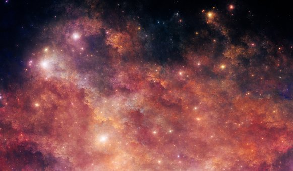Universo, Cosmos, Nebulosa, Espaço