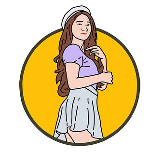 Free Woman Fashion illustration and picture