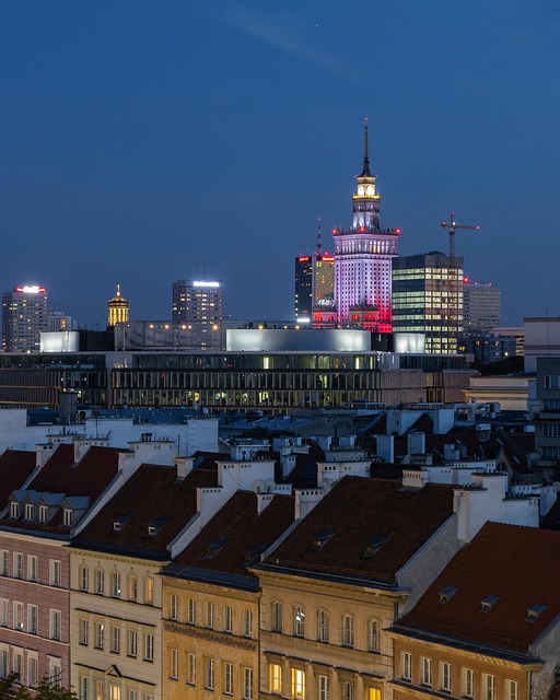 Polonia, Varsovia, Ciudad, Paisaje