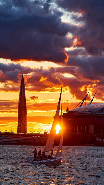 Free Yacht Stadium photo and picture