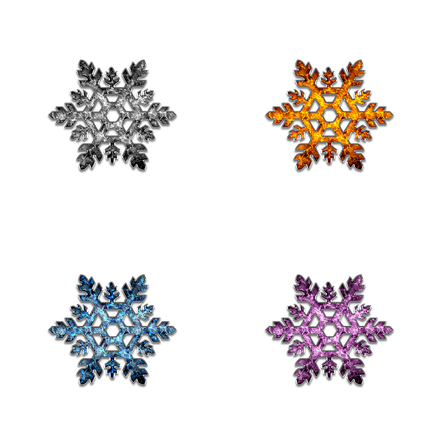 Download free HD stock image of Snowflakes Christmas Free snowflakes christmas decoration illustration