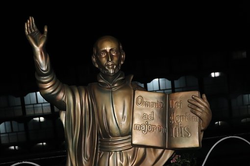 Ignacio, Loyola, Jesuita, Estatua