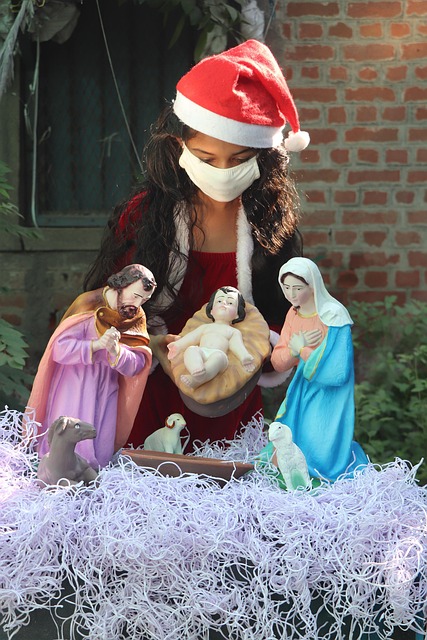 Navidad, Cuna, Jesús, Iglesia