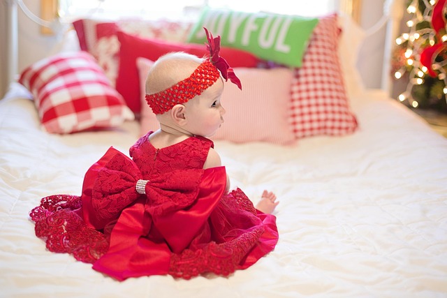 Free Christmas Girl photo and picture