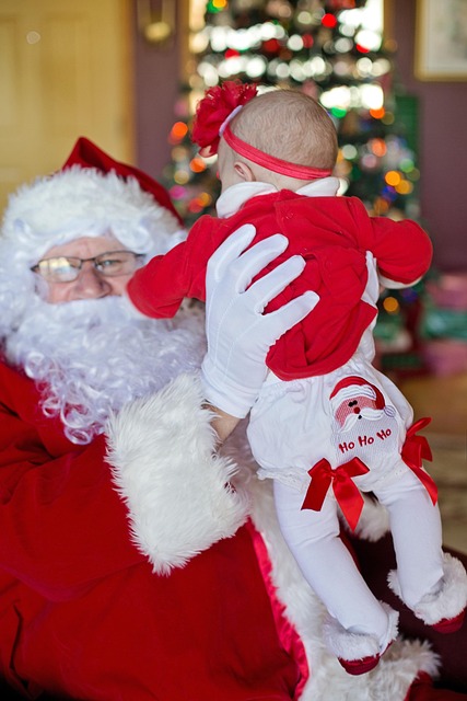 Free Santa Claus Christmas photo and picture