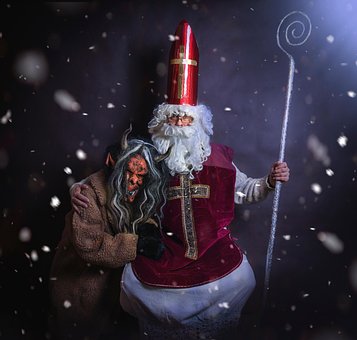Free Saint Nicholas Christmas photo and picture