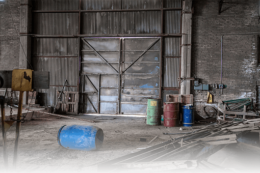 Garage, Tønde, Skræmmende