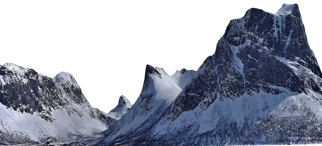 Download Mountains, Mountain Peaks, Scenery. Royalty-Free Stock