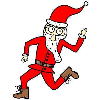 Free Christmas Santa Claus illustration and picture