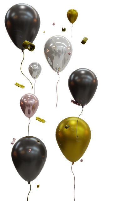 Free Balloons Celebration illustration and picture
