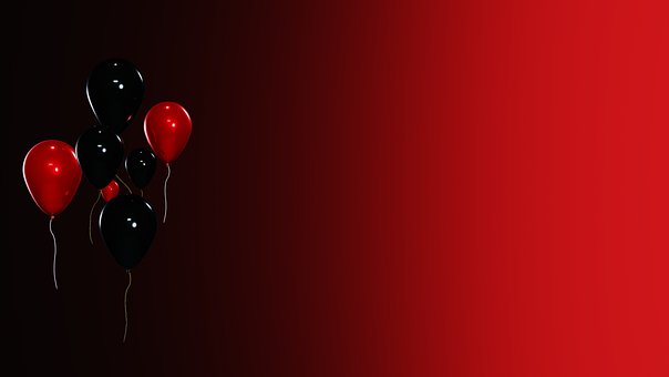 Free Balloons Red photo and picture
