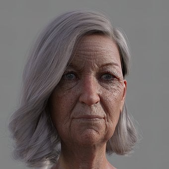 Free Woman Granny illustration and picture