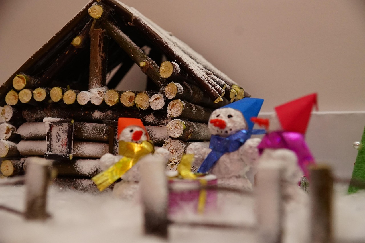 Cravate De Noël 'Bonhomme De Neige' Museum Artifacts - 100% Soie, Motif Novelty, Occasion