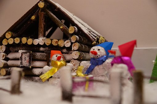 Free Snowman Christmas photo and picture