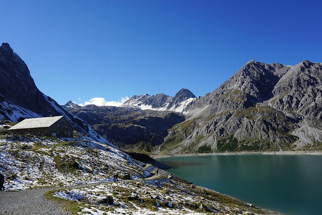 Free Lünersee Schesaplana photo and picture