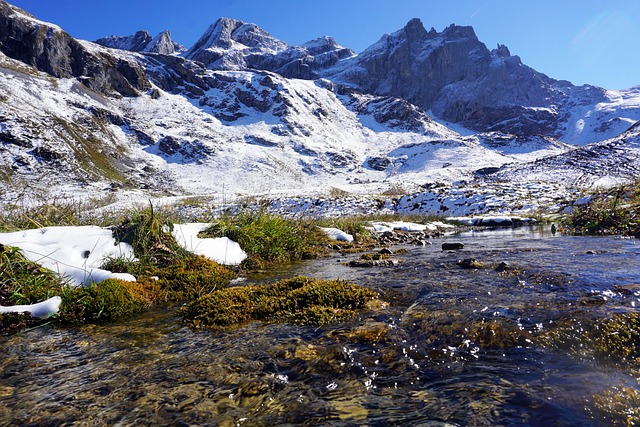 Free Mountains Alps photo and picture