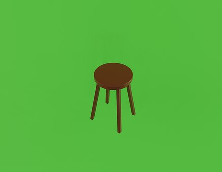 Café, Mesa, Verde, Brown, Licuadora, 3D