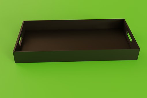 Negro, Licuadora, 3D, Verde, Servicio