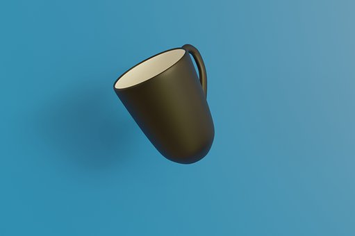 Taza, 3D, Beber, Café, Licuadora, Hacer
