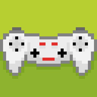 Free Gaming Console Game Controller illustration and picture