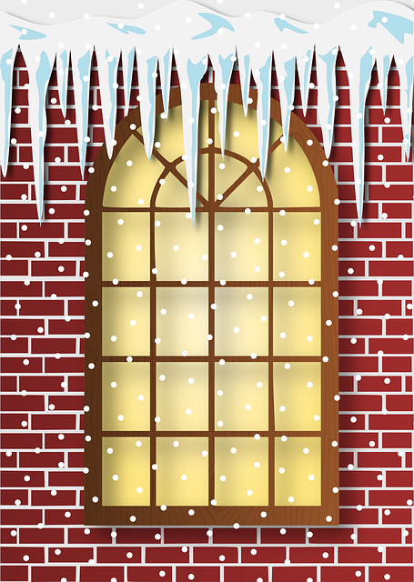 Free icicles nature winter vector
