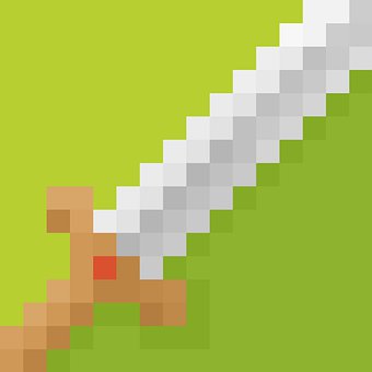Free Pixel Art Video Game illustration and picture