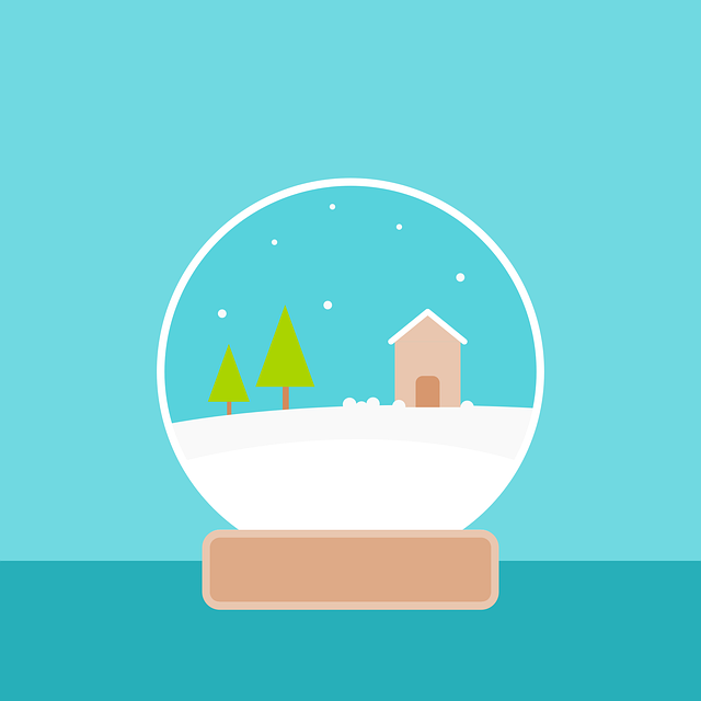 Free snow decoration nature illustration
