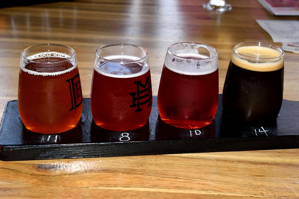 Beer Flight Beers Drinks Craft Free photo on Pixabay Pixabay