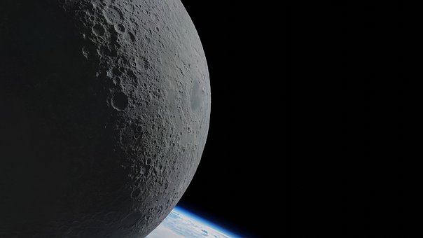 Free Moon Space photo and picture