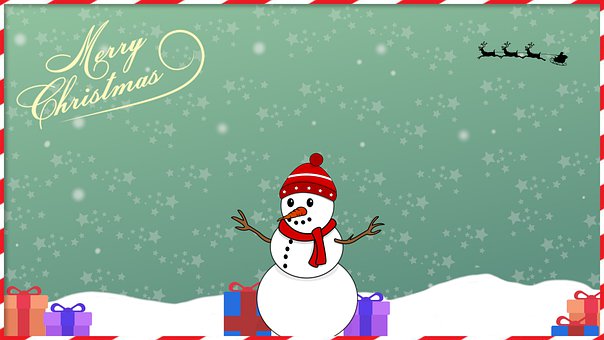 Natal, Inverno, Neve, Festa De Natal