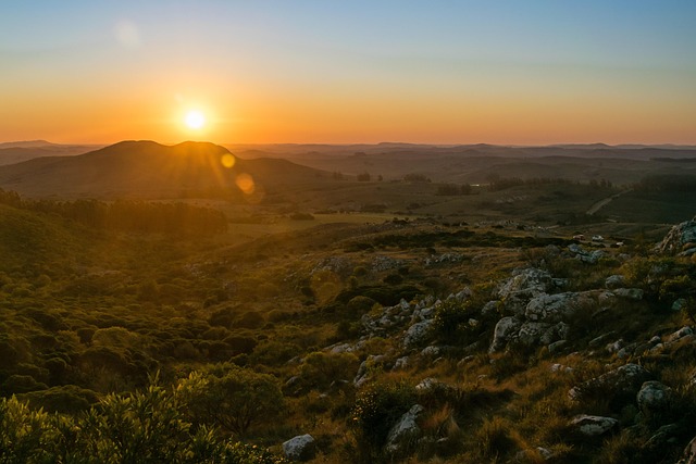 Collines Le Coucher Du Soleil - Photo gratuite sur Pixabay - Pixabay