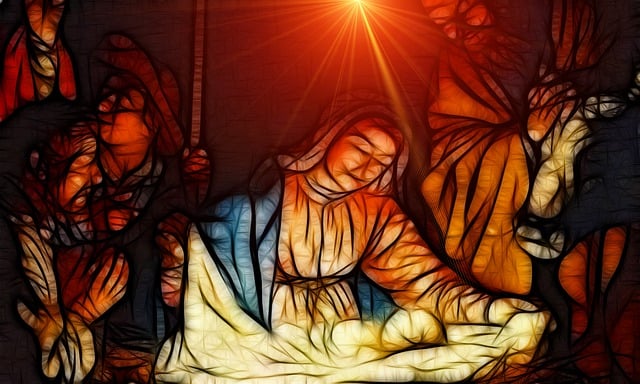 Scheune, Bethlehem, Christkind