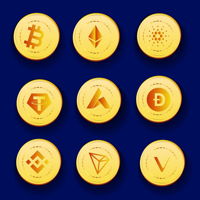 Free bitcoin crypto cryptocurrency illustration