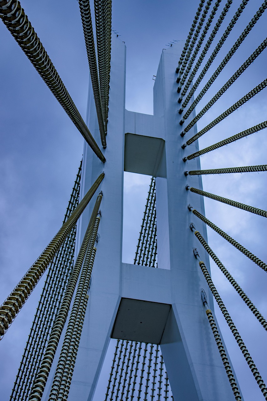 Cement Building Bridges