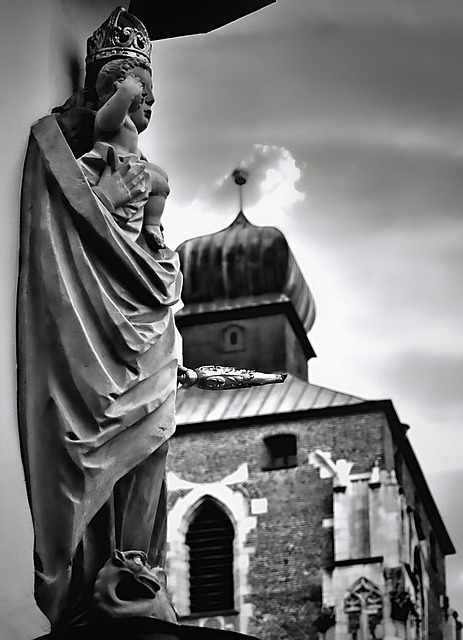 Free Church Statue photo and picture