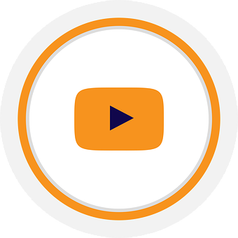 Free Play Button vector and picture