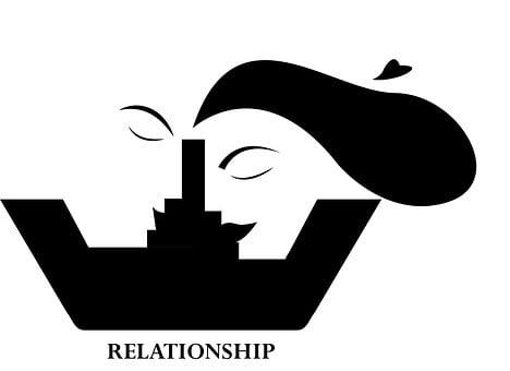Free Couple Relation illustration and picture