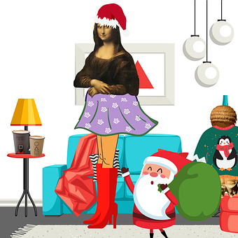 Kerstmis, Mona Lisa, Inktvis Spel, Venus