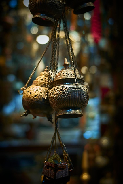 Lâmpadas Omani, Lanternas Orientais