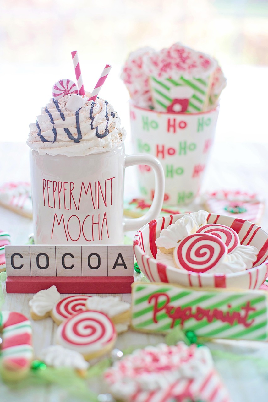 Free Peppermint Christmas photo and picture