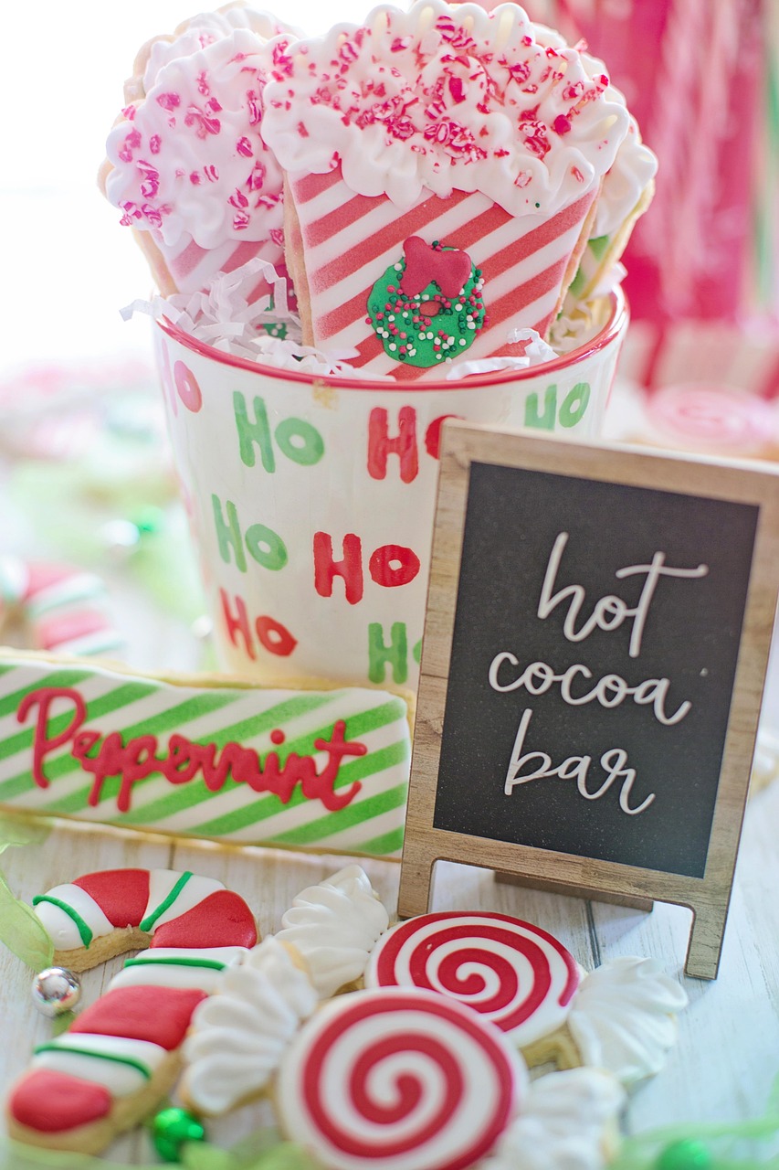 Free Peppermints Christmas photo and picture