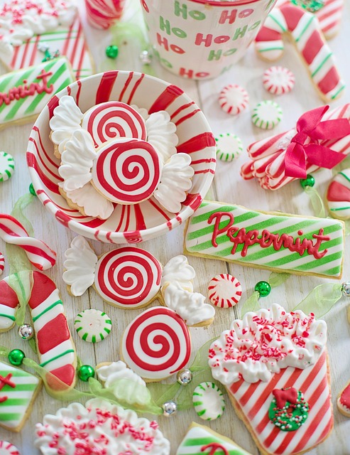 Free Peppermints Christmas photo and picture