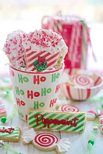 Free Peppermint Christmas photo and picture