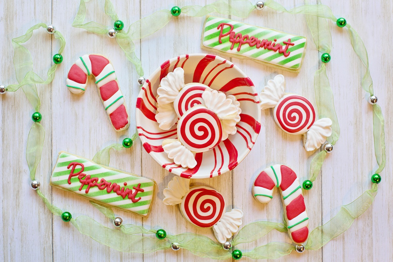 Download free HD stock image of Peppermint Christmas Free Peppermint Christmas photo and picture