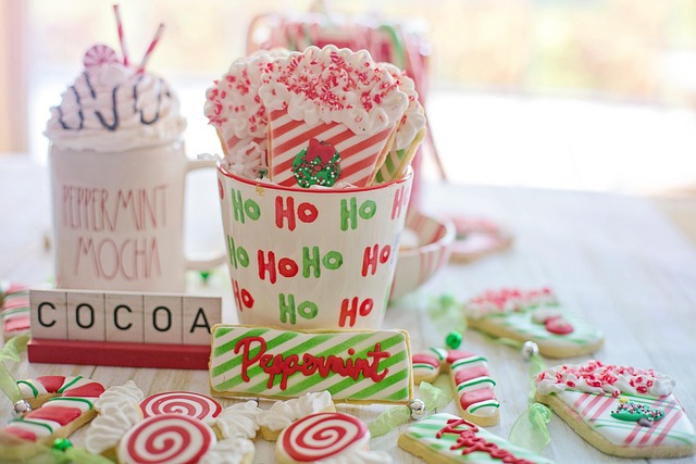 Free Peppermints Christmas photo and picture