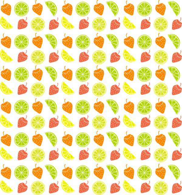 Free fruit limes lemons illustration