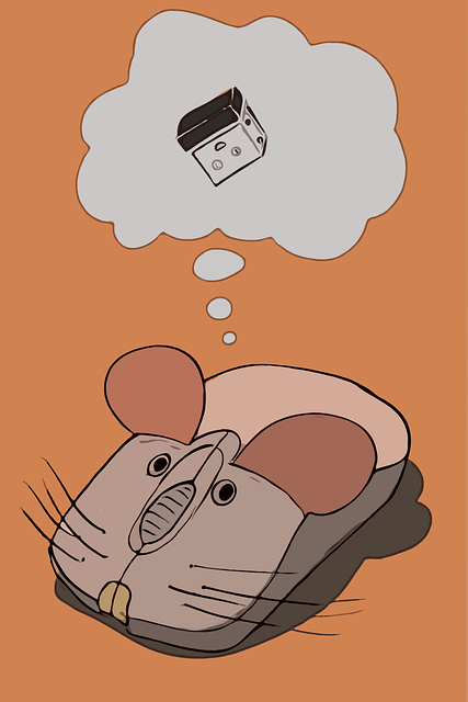 Free computer mouse dream illustration