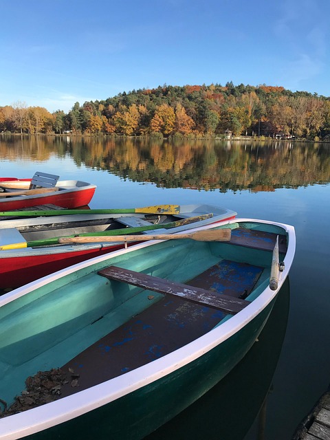 Free Boat Lake photo and picture