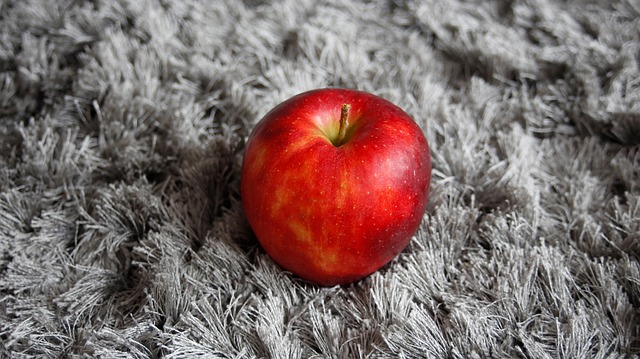 Appel, Rode Appel, Fruit, Stilleven