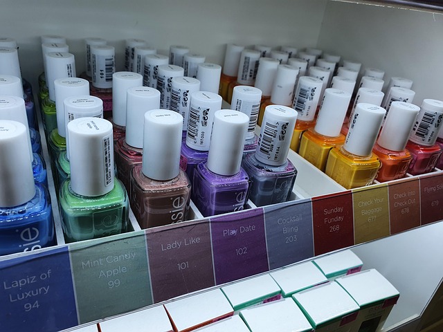 Free Cosmetics Nails photo and picture